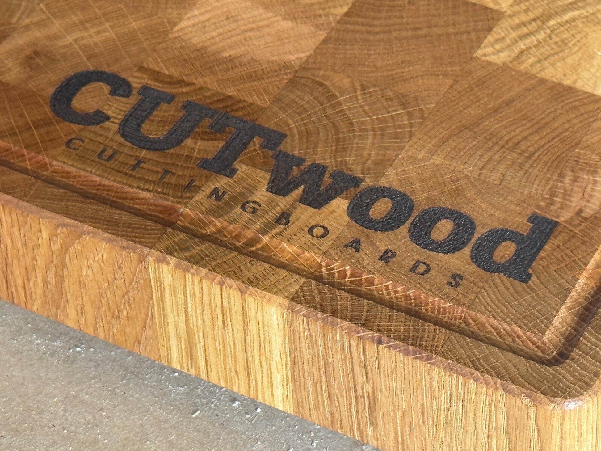 CUTwood Eiche Schneidebrett