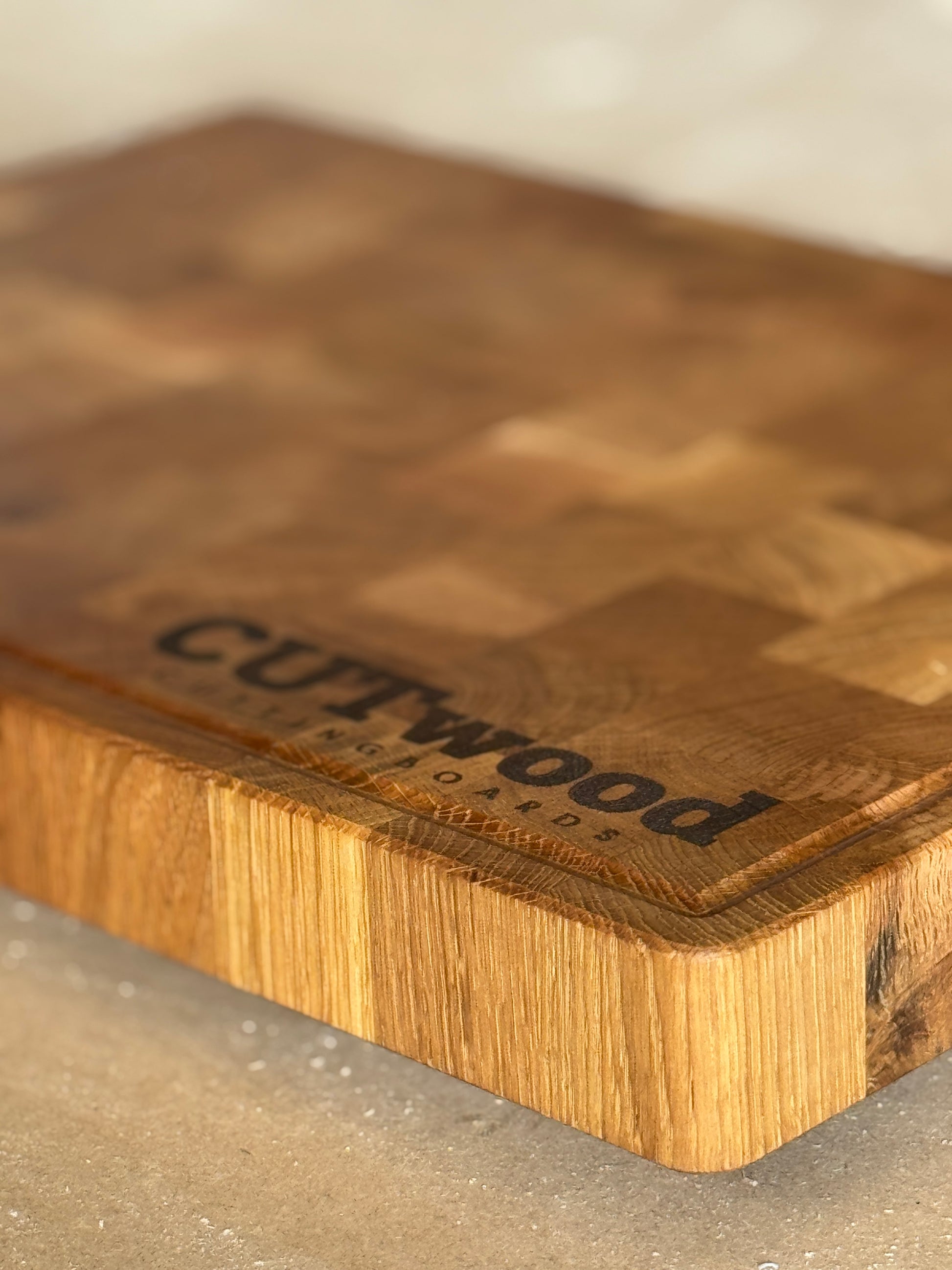 CUTwood Eiche Schneidebrett