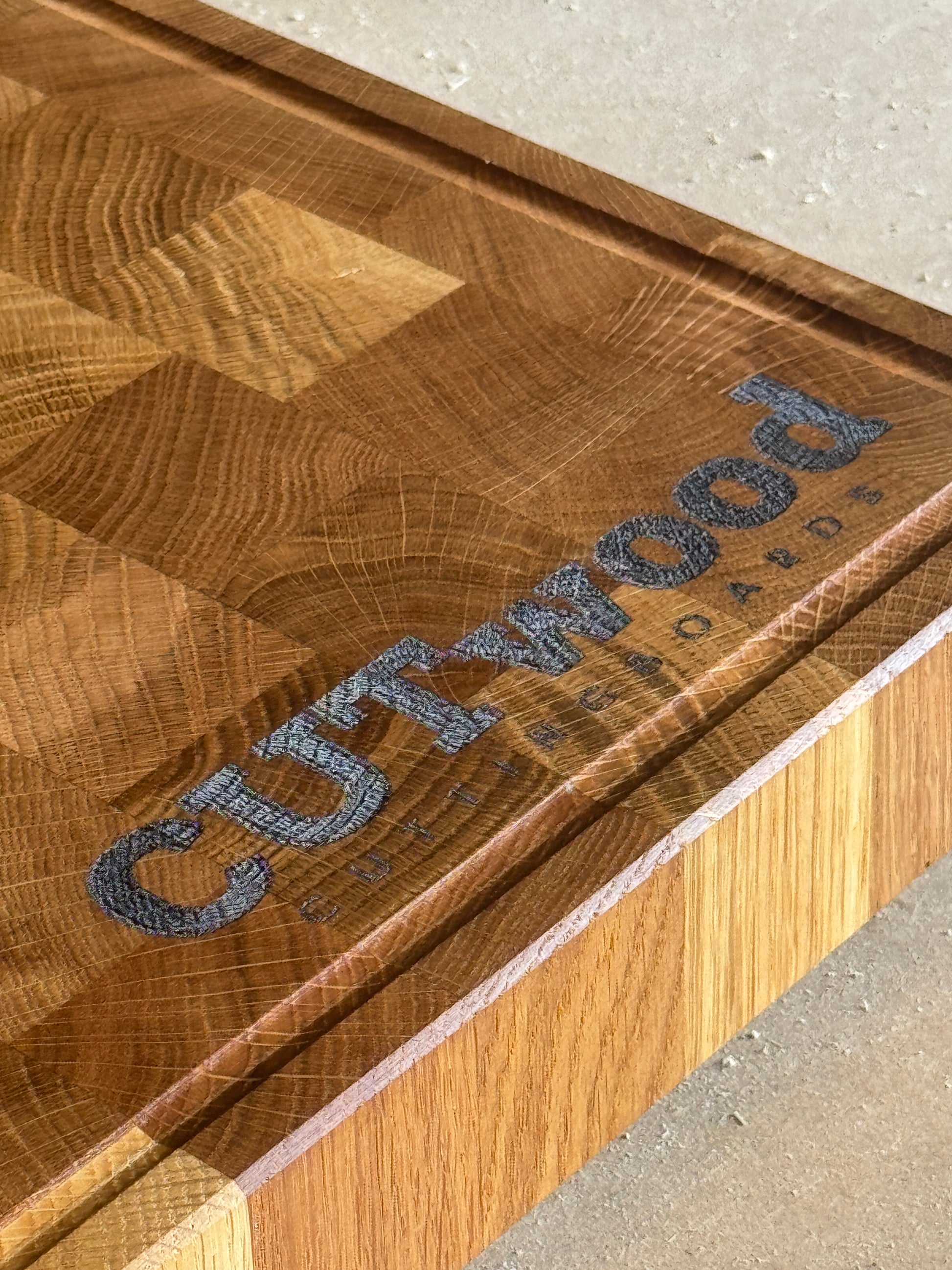 CUTwood Eiche Schneidebrett