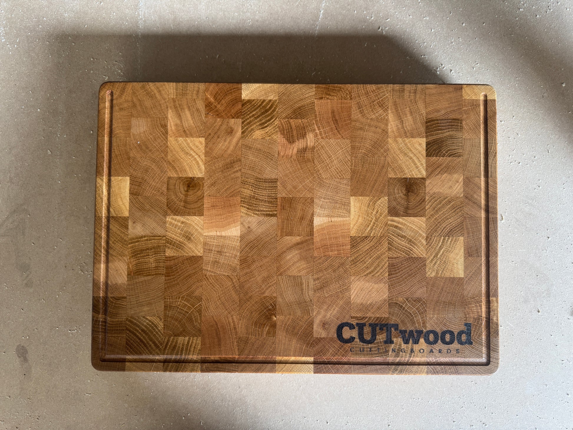 CUTwood Eiche Schneidebrett