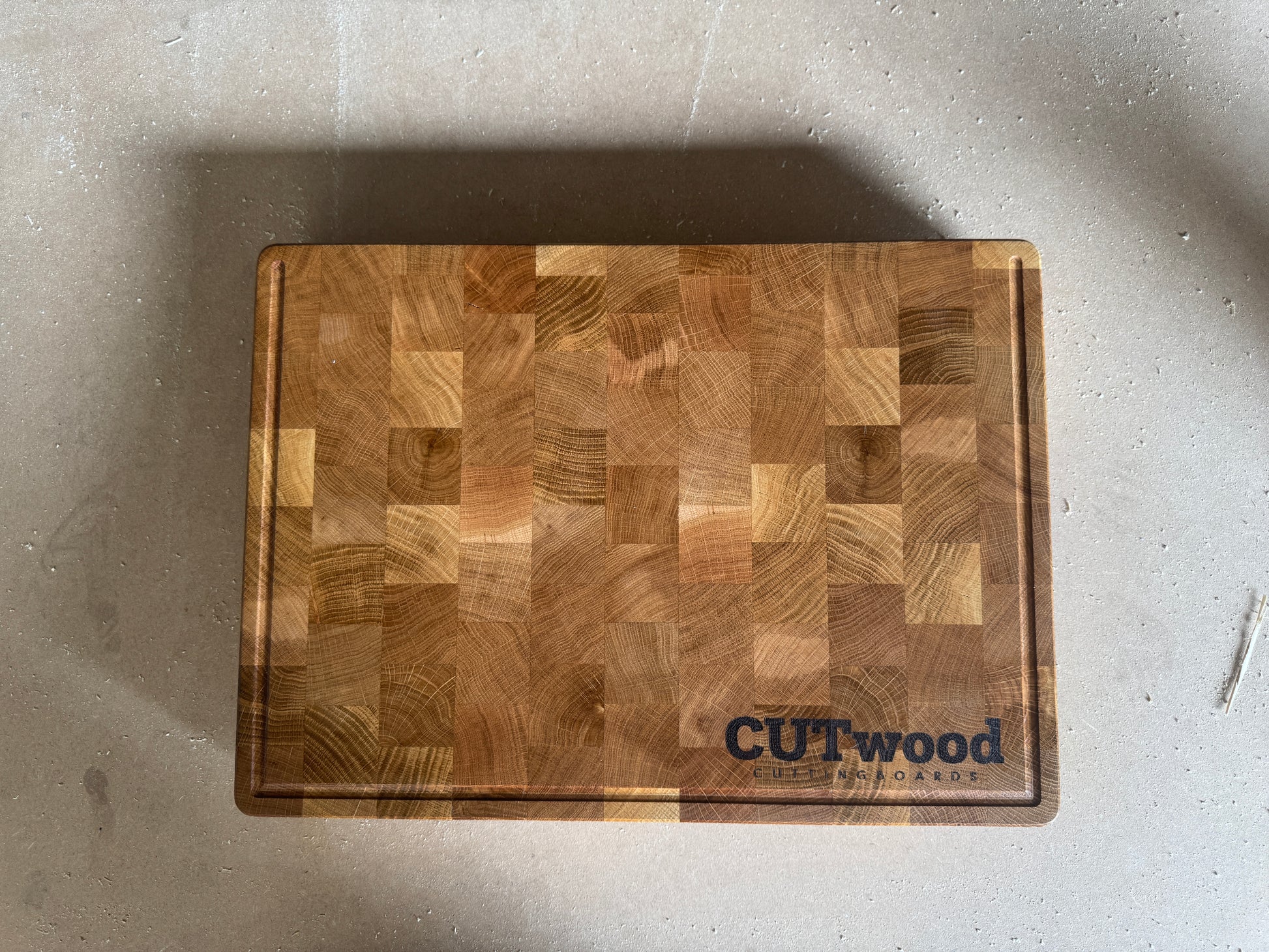 CUTwood Eiche Schneidebrett