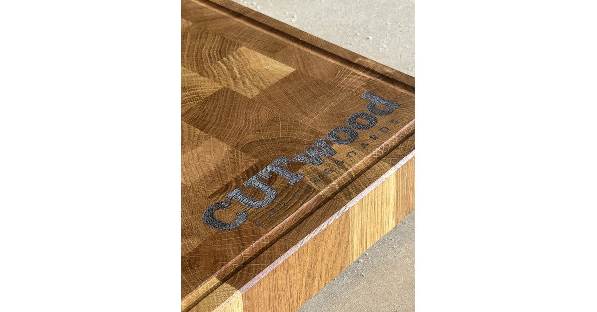 CUTwood Eiche Schneidebrett DevProduct
